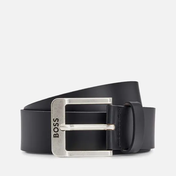 Image of BOSS Jemio Leather Belt - 95cm