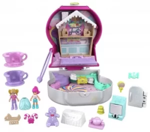 Image of Polly Pocket Candy Cutie Gumball Compact Playset
