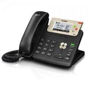 Image of Yealink T23GN IP phone Black Wired handset LCD 3 lines