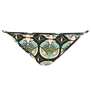 Image of SoulCal Tribal Bikini Bottoms Ladies - Black Print