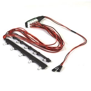 Image of Fastrax 10-Lamp LED Chassis Strip Lights