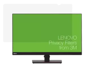 Image of Lenovo Privacy Filter for Large 27" W9 Infinity screen Monitors from 3M