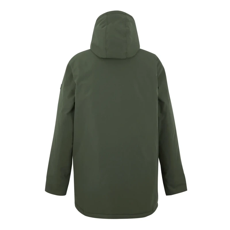 Image of Regatta Regatta Men Rhodo Hooded Waterproof Breathable Insulated Jacket in Green Size: Medium Green M Male 5063516100614