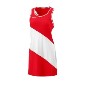 Image of Wilson Team Dress Womens - Red
