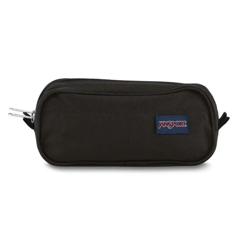 Image of Jansport LARGE ACCESSORY POUCH womens Cosmetic bag in Black