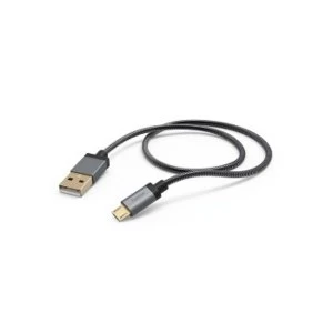 Image of Hama Metal 1.5m Micro USB Cable