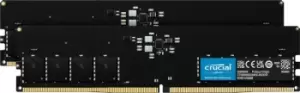 Image of Crucial 32GB (2x16GB) 5600MHz CL46 DDR5 Desktop Memory