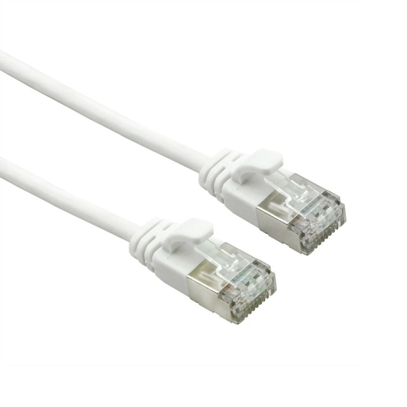 Image of ROLINE 21.15.1702 networking cable White 2m Cat6a U/FTP (STP)