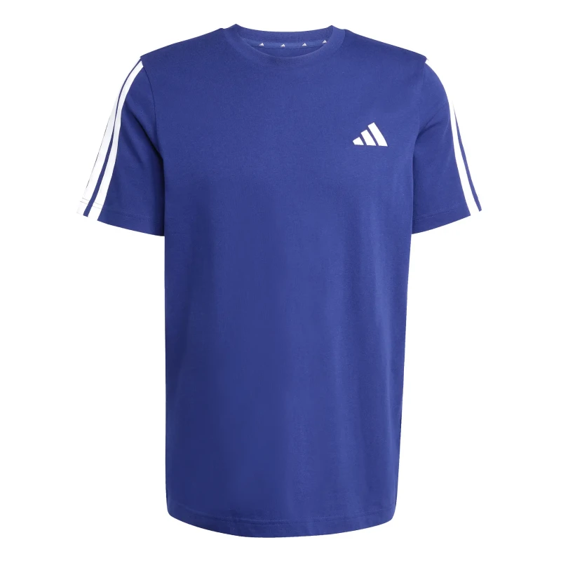 Image of Adidas SPORTSWEAR 3-Stripes T-Shirt blue Men S;M;L;XL;XXL