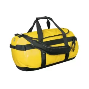 Image of Stormtech Waterproof Gear Holdall Bag (Medium) (Pack of 2) (One Size) (Yellow/Black)