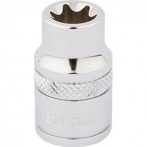 Image of Draper 3/8" Drive Torx Socket 3/8" E11