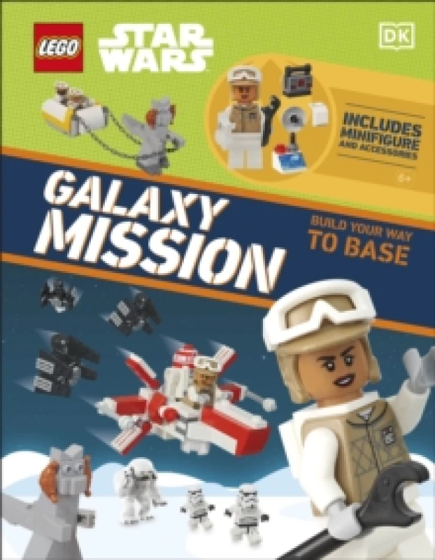Image of LEGO Star Wars Galaxy Mission : With More Than 20 Building Ideas, a LEGO Rebel Trooper Minifigure, and Minifigure Accessories! Hardback