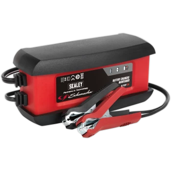 Image of Sealey SPI2S Intelligent Vehicle Battery Charger 6v or 12v