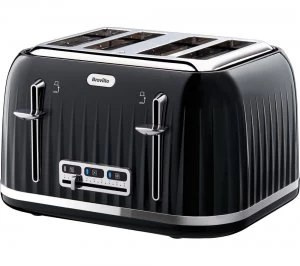 Image of Breville Impressions VTT476 4 Slice Toaster