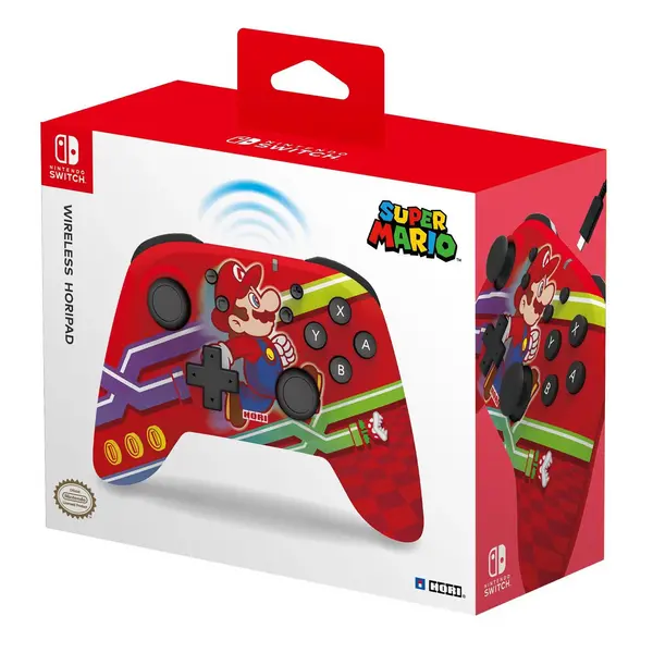 Image of Hori Wireless HORIPAD Mario For Nintendo Switch