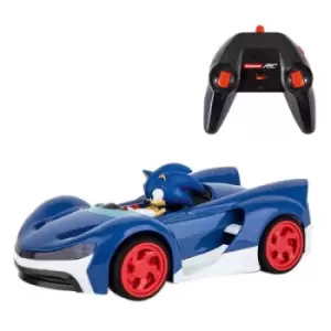 Image of Sonic the Hedgehog 2.4GHz Carrera RC Car for Merchandise