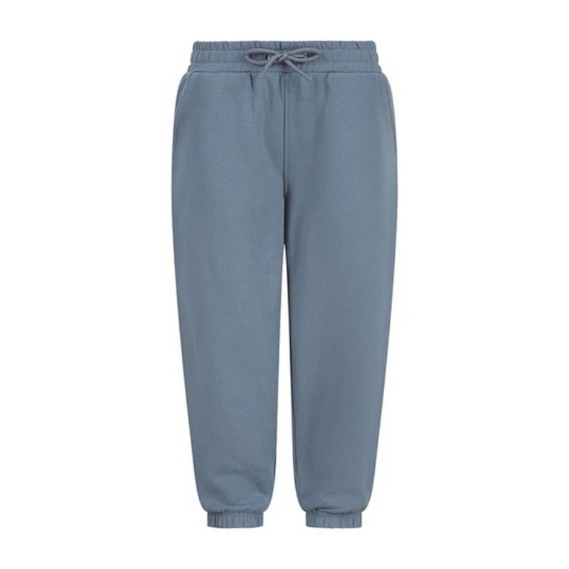 Image of Skinni Fit Jogging Bottoms in Blue Size: 11-12 Years Blue Unisex 11-12 Years