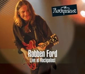 Image of Live at Rockpalast by Robben Ford CD Album