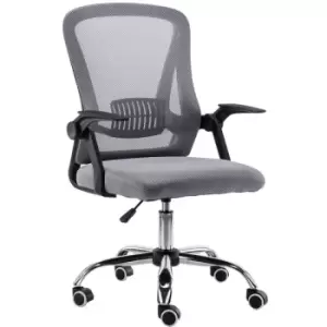 Image of Neo Ergonomic Office Swivel Adjustable Computer Fabric Mesh Chair Back Support Arms and Wheels for Home Work Students Study
