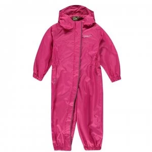 Image of Gelert Waterproof Suit Baby - Pink