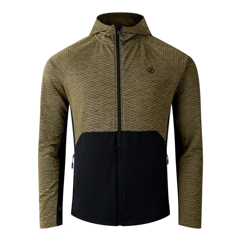 Image of Dare 2b Dare 2b Men Assimilate Core Stretch Odour Elimination Insulating Midlayer in Green Size: Medium Green M Male 5063516214304