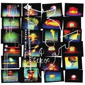 Image of Pete International Airport ‎- Safer With The Wolves Limited Edition Orange Vinyl