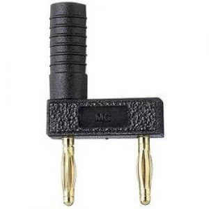 Image of Connector Black Pin diameter 2mm Dot pitch 12mm Staeubli