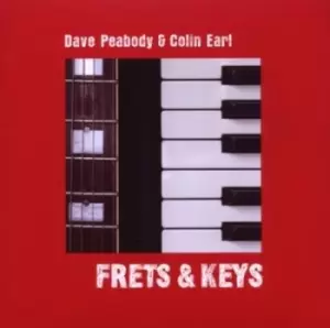 Image of Frets & keys by Dave Peabody & Colin Earl CD Album