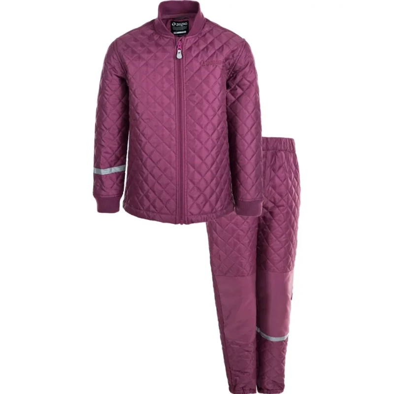 Image of Zigzag Children's suit Zigzag Tiger Thermo Violet Unisex 4 ans Z201084-4140