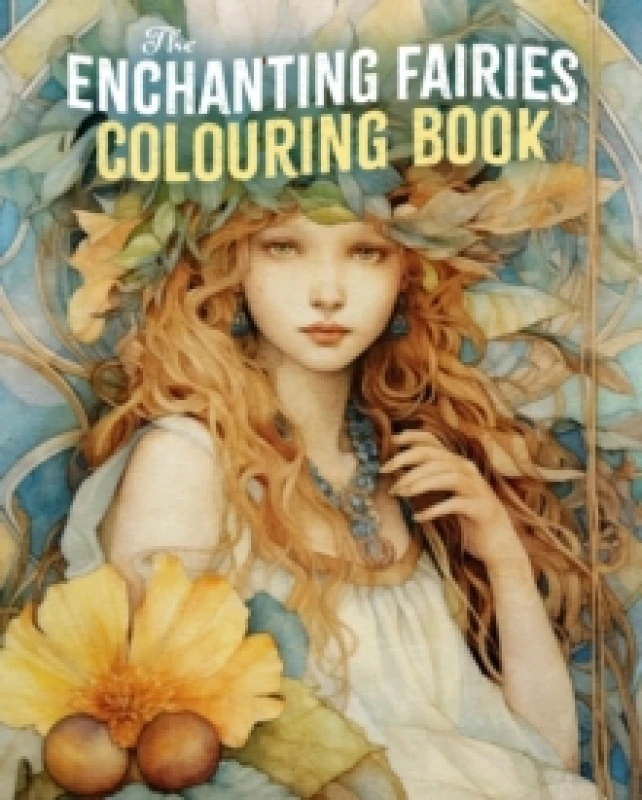 Image of The Enchanting Fairies Colouring Book Paperback / softback