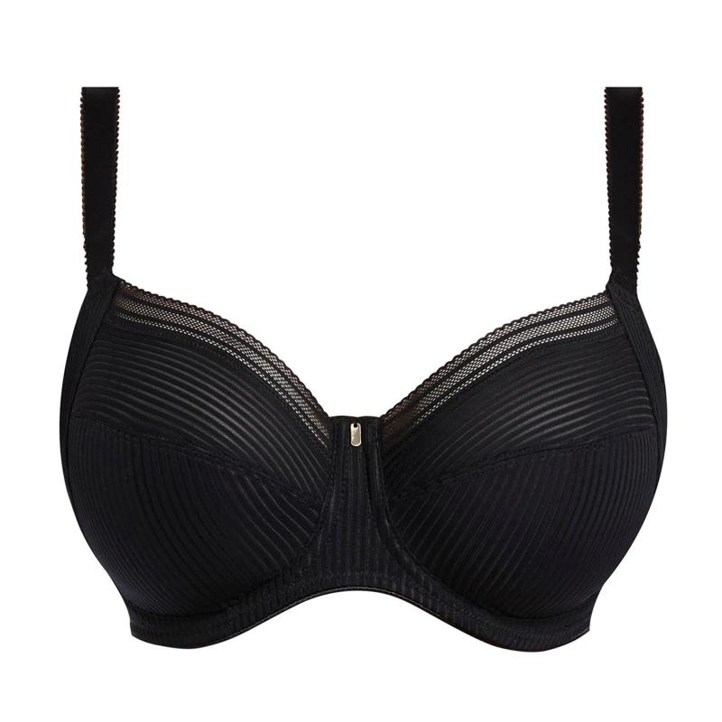 Image of Fantasie Fusion Underwired Full Cup Bra BLK Black female 30FF
