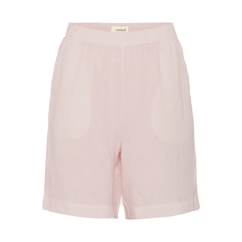 Image of Soaked in Luxury Womens shorts Soaked in Luxury Celian Beige Female L