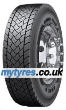 Image of Goodyear KMAX D G2 ( 315/60 R22.5 152/148L 20PR )