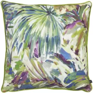 Image of Palmyra Tropical Cushion Jewel, Jewel / 55 x 55cm / Polyester Filled