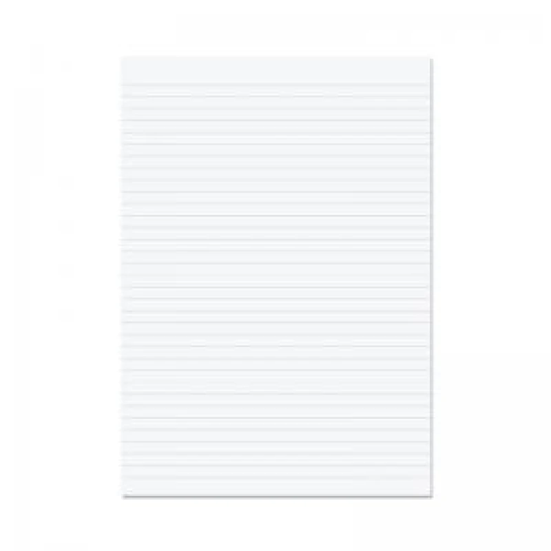 Image of Rhino A4 Exercise Paper 500 Leaf 8mm Lined Pack (5 Pack) VEP051-27-0
