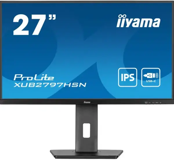 Image of iiyama 27" XUB2797HSN Full HD IPS LCD Monitor