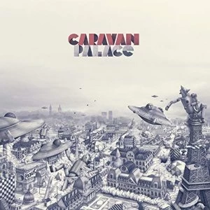 Image of Caravan Palace - Panic Vinyl