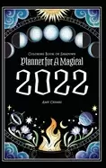Image of coloring book of shadows planner for a magical 2022