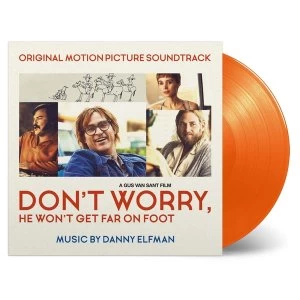 Image of Original Soundtrack - Dont Worry. He Wont Get Far On Foot Orange Vinyl