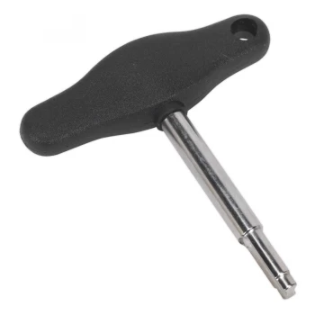 Image of Sealey VS653 T-Handle Oil Drain Plug Key - VAG