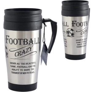 Image of Ultimate Gift for Man Travel Mug Football