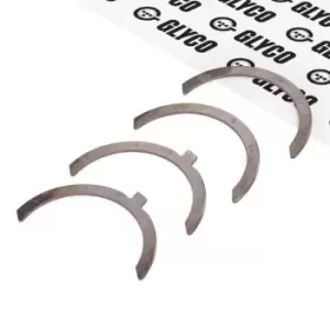Image of GLYCO Thrust Washer, crankshaft VW,AUDI,OPEL A138/4 STD 078105635,078105637,078198421