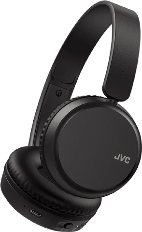 Image of JVC HA-S36W Wireless Bluetooth On-Ear Headphones - Black Grade Excellent Used
