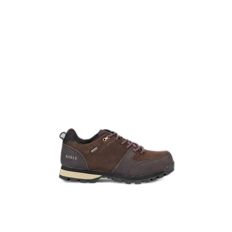 Image of Hiking Trainers Aigle Plutno 2 Mtd Lt Expresso Marron Male 43