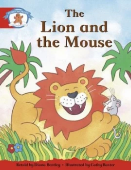 Image of Literacy Edition Storyworlds 1 Once upon a Time World the Lion and the Mouse by Ms Diana Bentley Book
