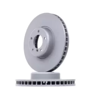 Image of ZIMMERMANN Brake disc BMW 150.3481.20 34116766871,34116779467 Brake rotor,Brake discs,Brake rotors