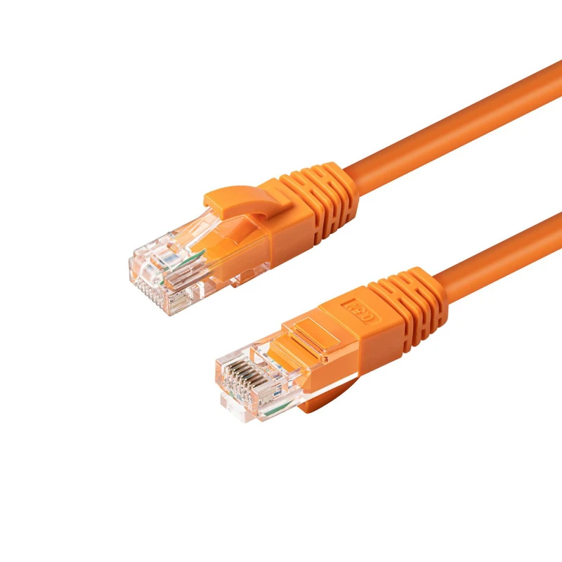 Image of Microconnect UTP6002O networking cable Orange 0.2 m Cat6 U/UTP (UTP)