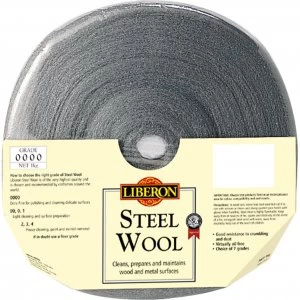 Image of Liberon Steel Wire Wool 2 1KG