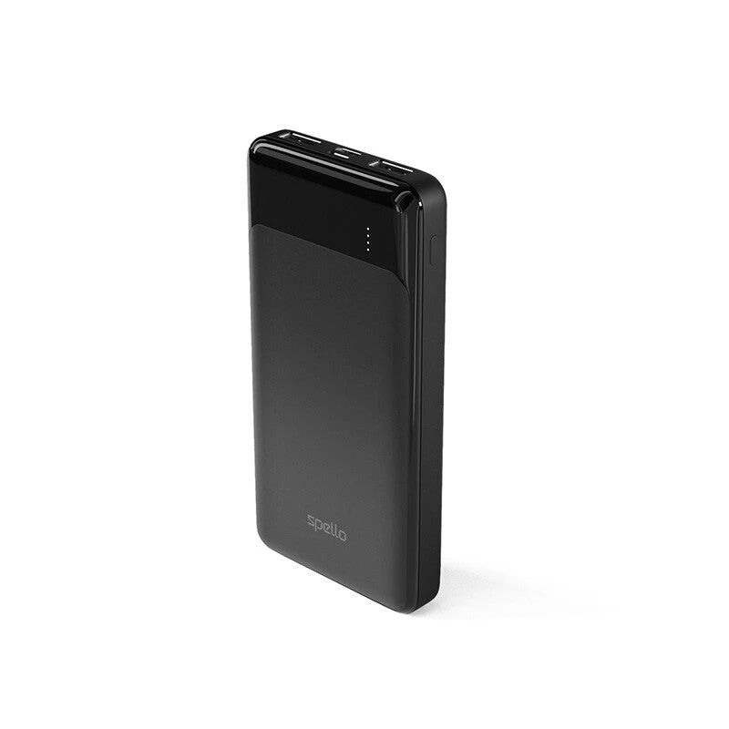 Image of Epico Epico Spello Slim Lithium Polymer (LiPo) 10000 mAh Black 9915101300239