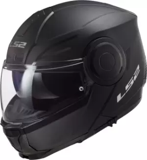 Image of LS2 FF902 Scope Solid Helmet, black, Size XL, black, Size XL